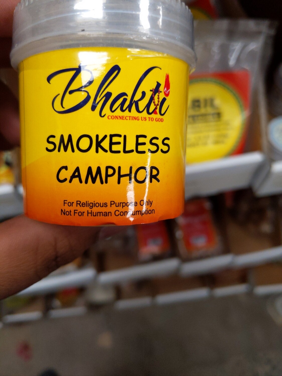 Bhakti Smokeless Camphor 50g
