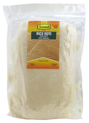 Anand Rice Roti (Rice Bread) 500g
