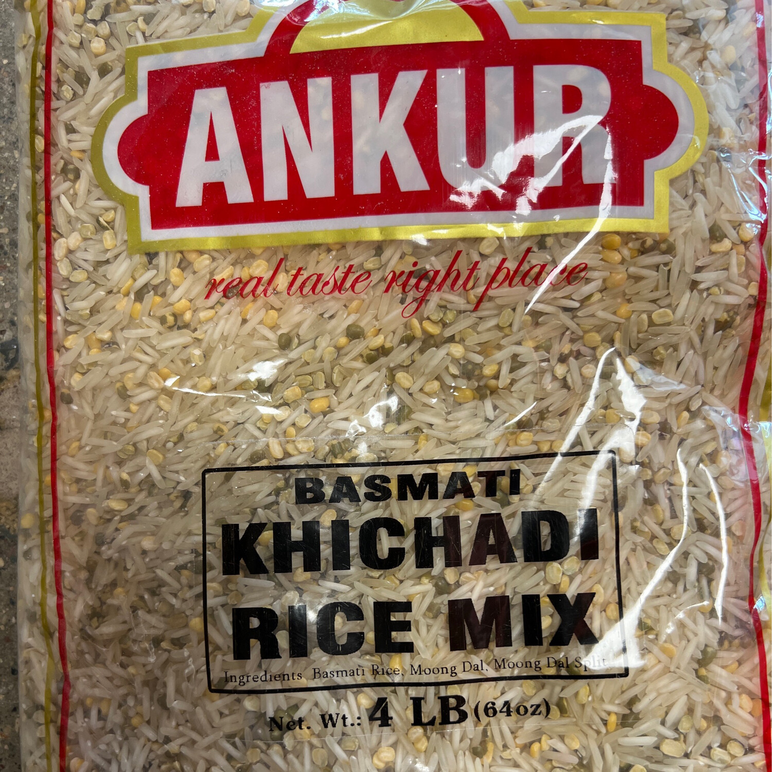 Ankur Kichdi Rice Mix 4lb