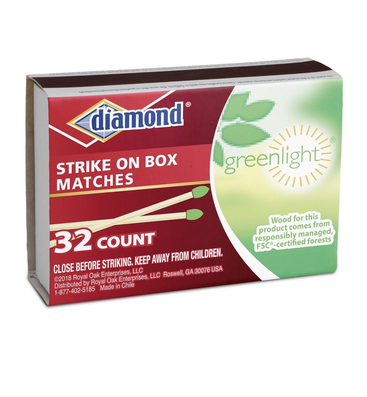 Match Box 32 Count