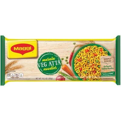 Maggi Veg Atta Noodles 280g
