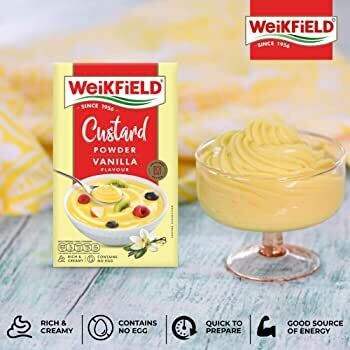 Weikfield Custard Powder Vanilla 200g