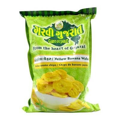 Garvi Gujarat Yellow Banana Wafers 737g