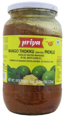 Priya Mango Thokku Pickle 1Kg