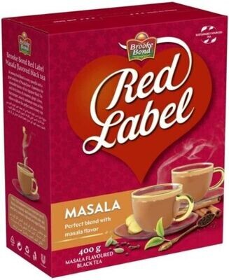 Brooke Bond Red Label Masala Black Tea 400g