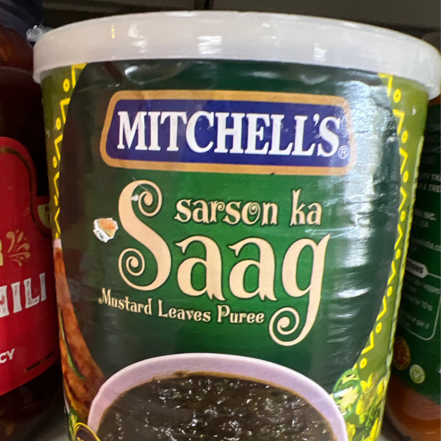 Mitchell's Sarson Ka Saag(Tin)