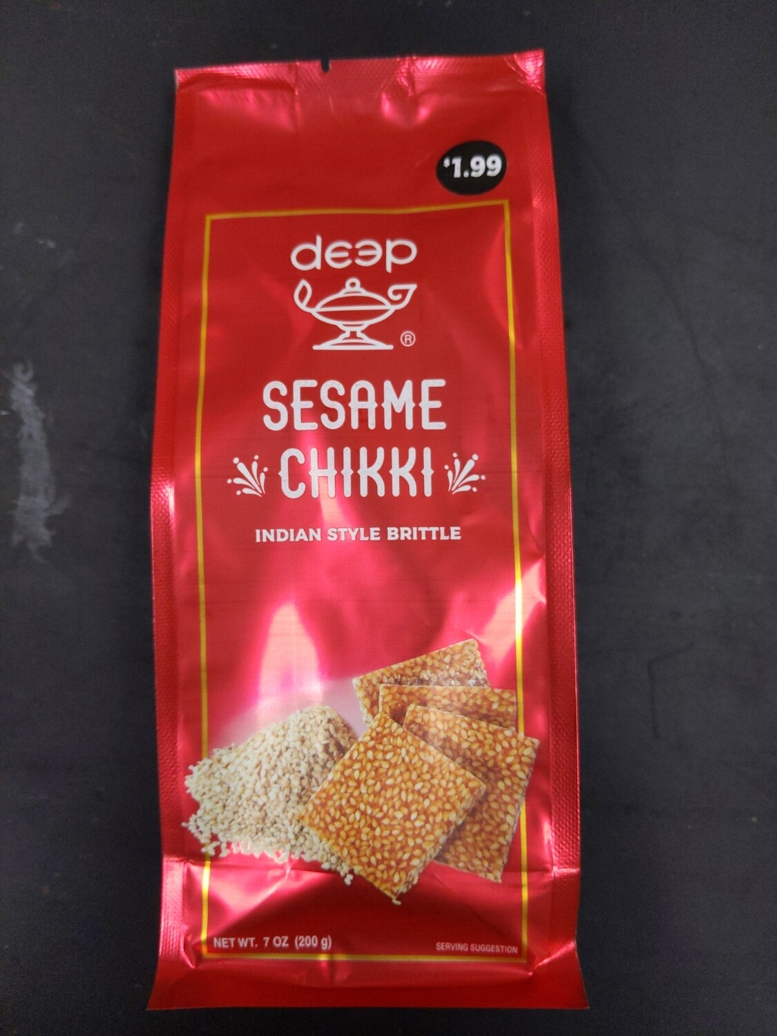 Deep Sesame Chikki 200g