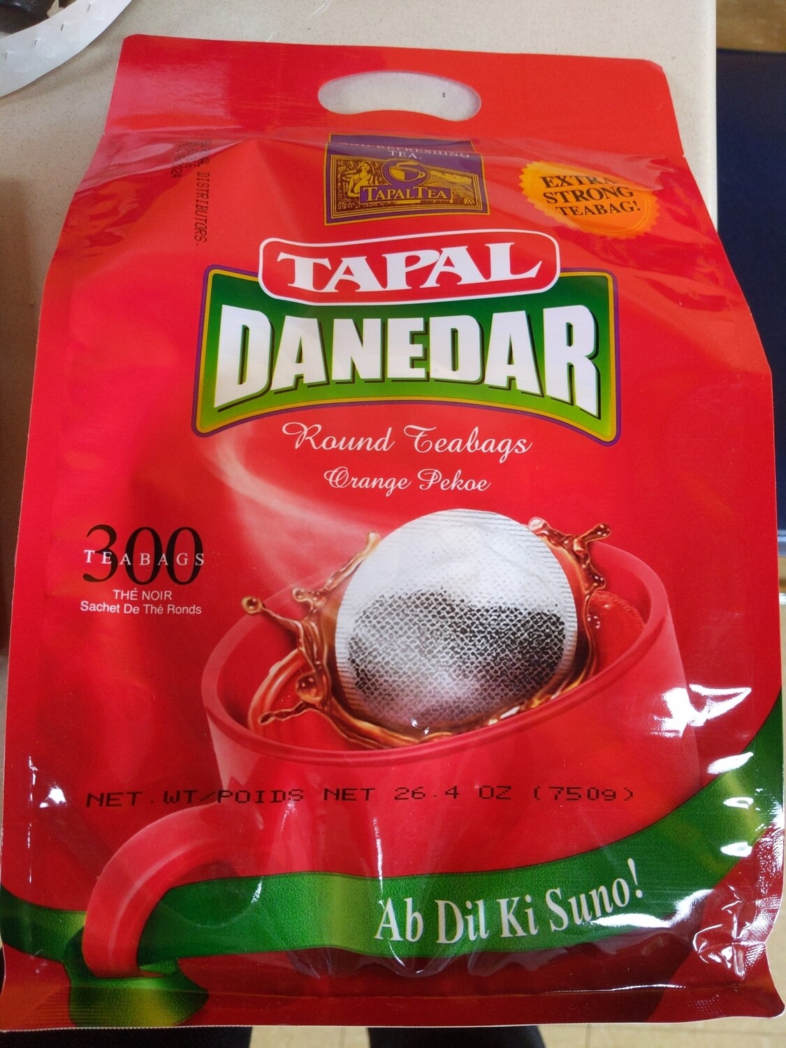 Tapal Danedar Round Tea Bags 750g