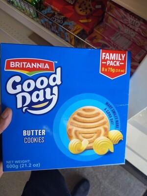Good Day Butter FP 600g
