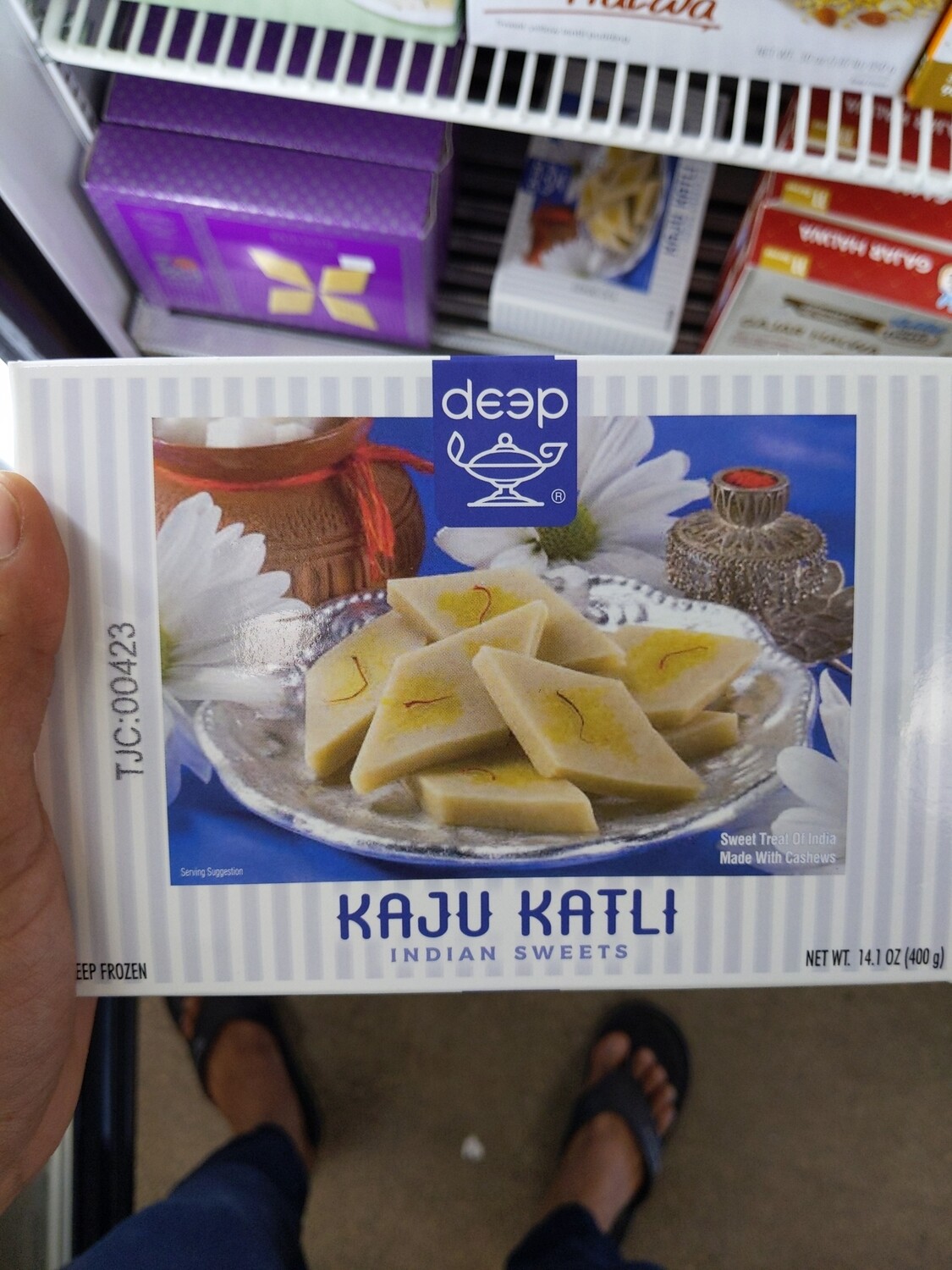 Deep Kaju Katli 400g Frz