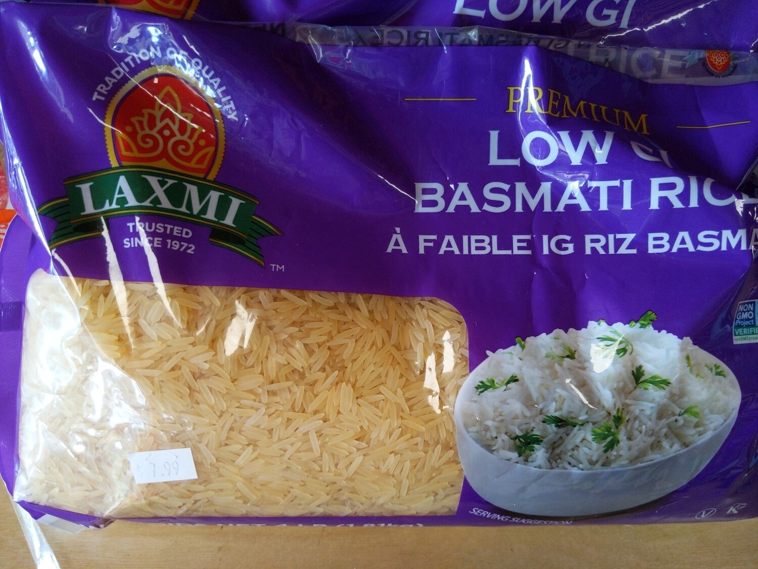 Laxmi Low GI Basmati Rice 4lb