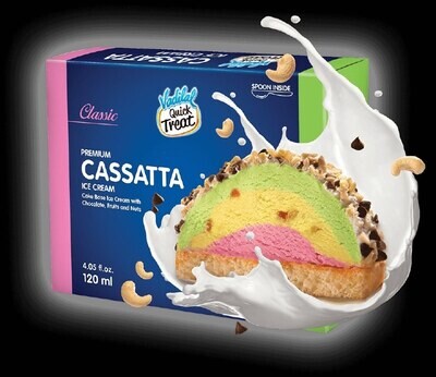 Vadilal Classic Cassatta Ice Cream 150ml