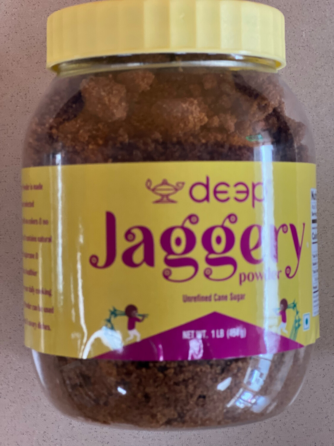 Deep Jaggery Powder 1Lb