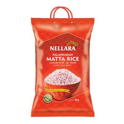 Nellara Matta Rice 5kg