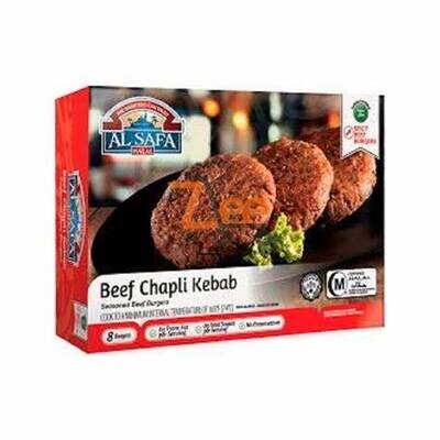 Alsafa Beef Chapli Kebab 400g
