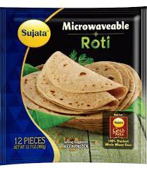 Sujata Microwaveable Roti 12pc frz