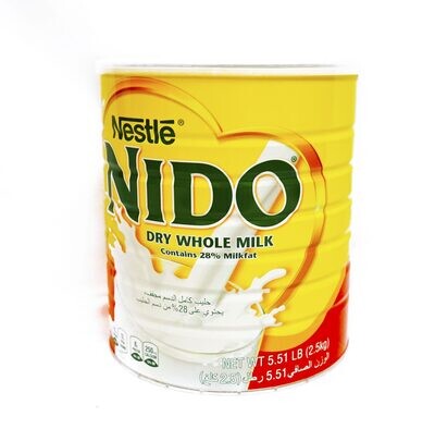 Nestle Nido Dry Whole Milk 400g