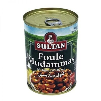 Sultan Foule Mzudammas Beans 420g