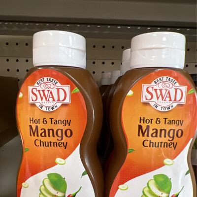 Swad Hot N Tangy Mango Chutney 260g