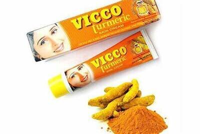 Vico Turmeric Vanishing Cream 60g
