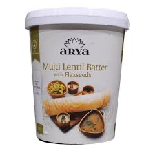 Arya Multi Lentil Batter With Flaxseeds 30oz