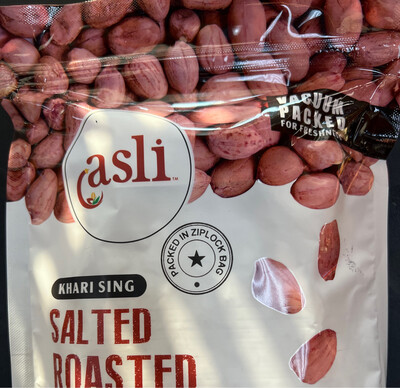 Asli Salted Roasted Peanuts Snack 400g