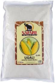 Safari Ugali White Corn Flour 2lb