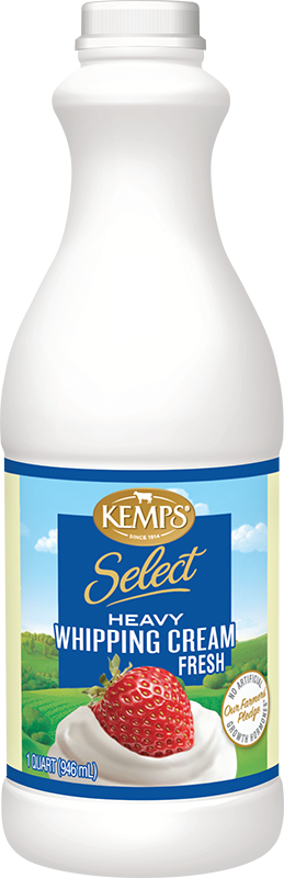 Kemps Select Heavy Whip Cream 1Quart
