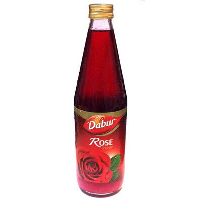 Dabur Rose (Rose Syrup)  710ml