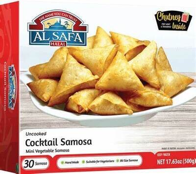 Alsafa Cocktail Samosa 30 pcs