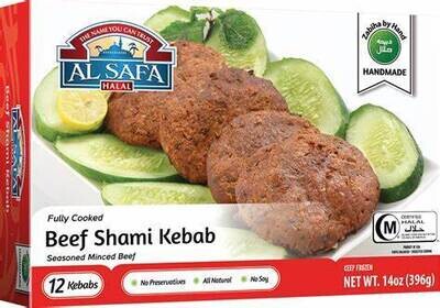 Alsafa Beef Shami Kebab 396g