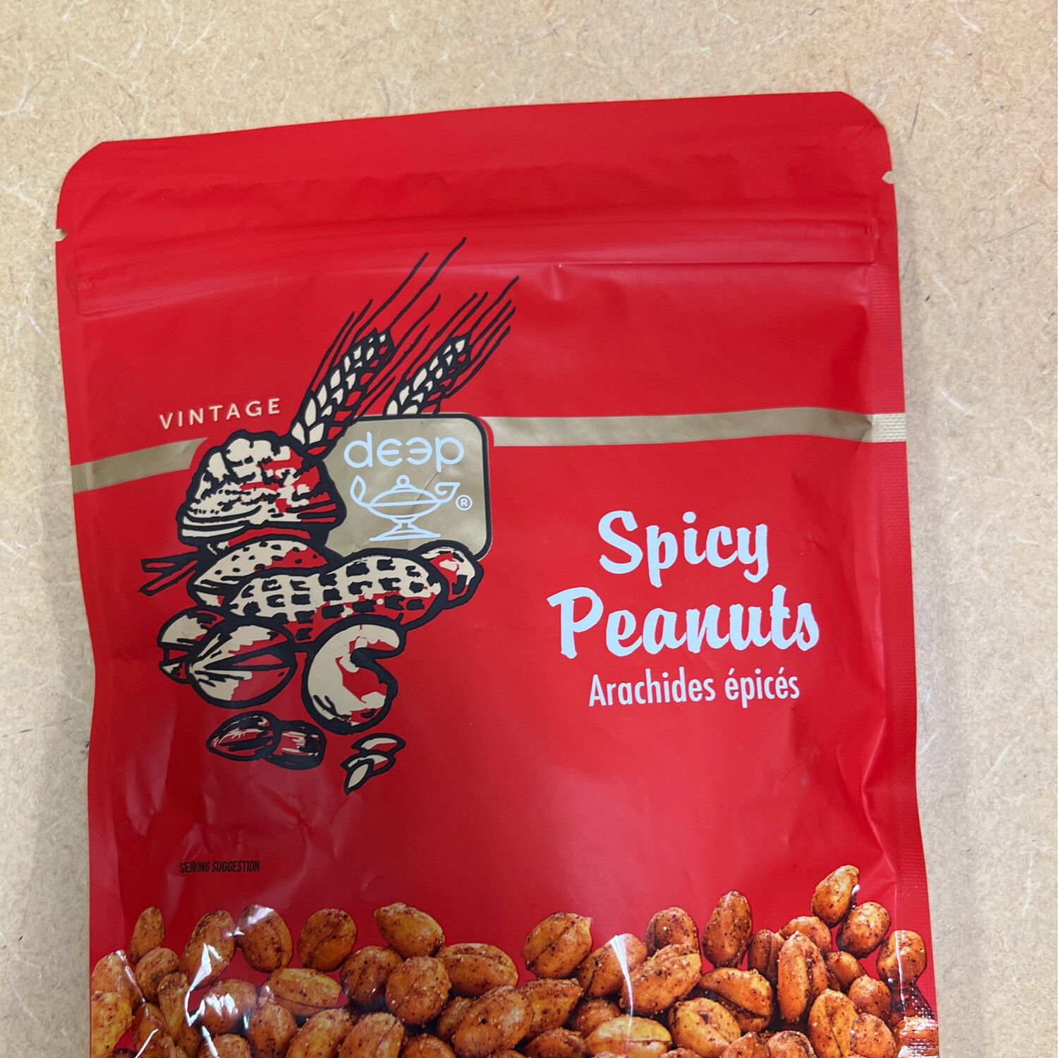 Deep Spicy Peanut's 8oz