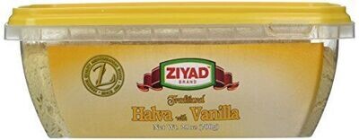 Ziyad Halwa Plain Vanilla 25oz