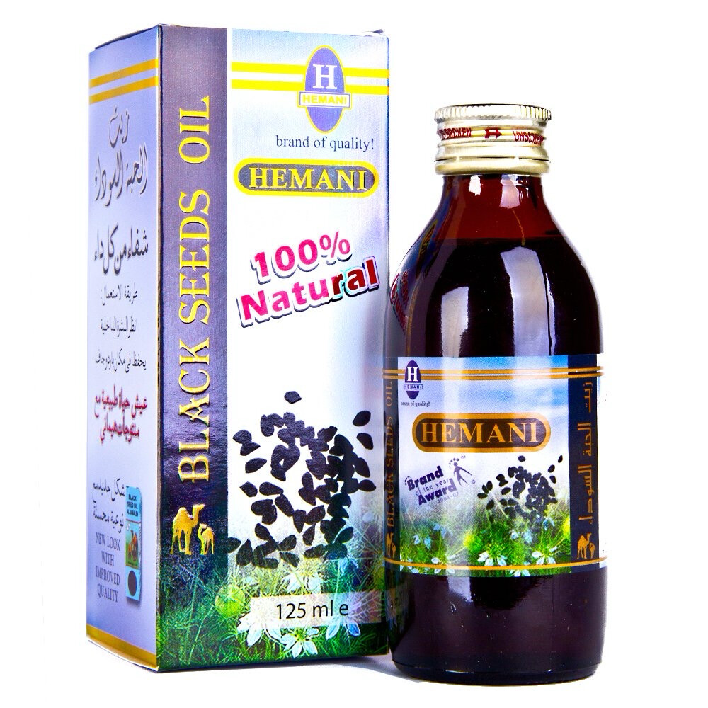 Hemani Black Seeds Oil - 125ml