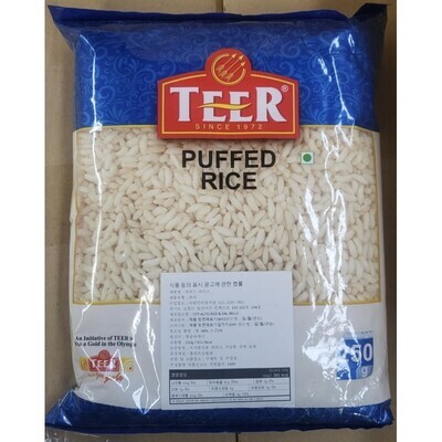 Teer Puffed Rice - 500g