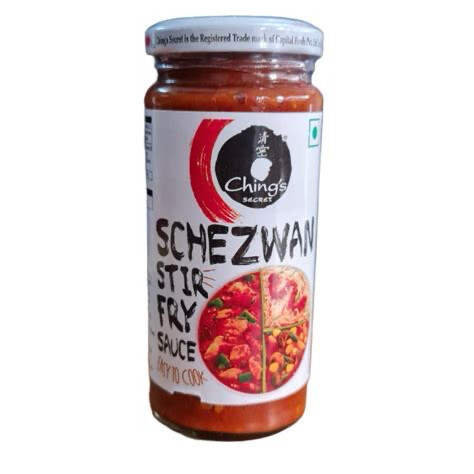 Chings Schezwan Stir Fry Sauce 250g