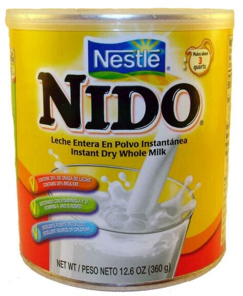 Nestle Nido Dry Whole Milk 2.5kg
