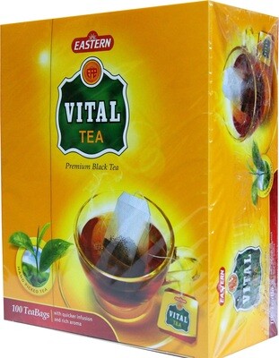 Vital Black Tea 100 Bags