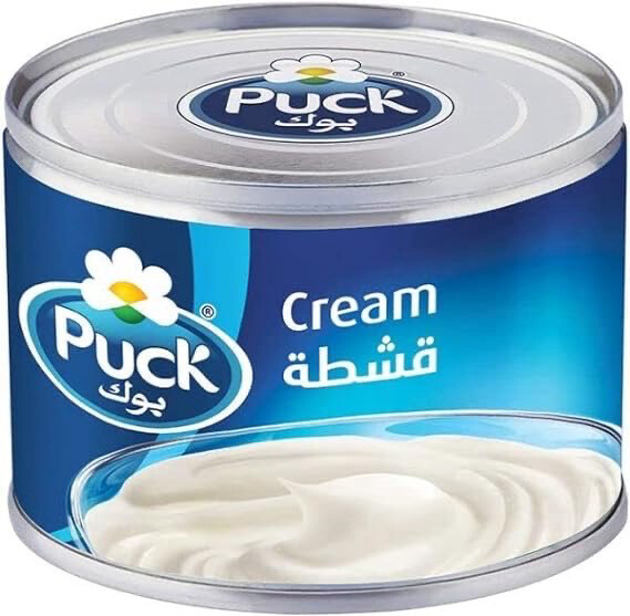 Puck Cream Pure And Natural 160 Ml