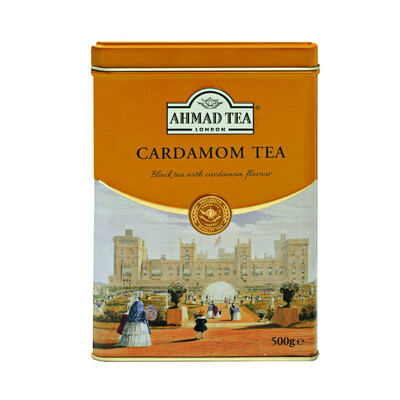 Ahmad Cardamom Black Tea 500gm