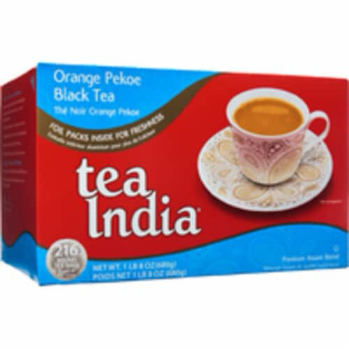 Tea India Orange Pekoe Black Tea Bags 216