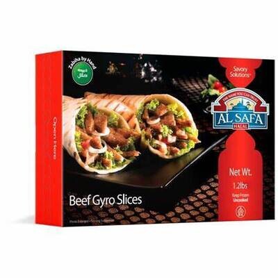 Alsafa Beef Gyro Slices 1.2lb