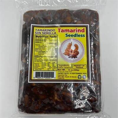 Dp Tamarind 95% Seedless 14oz Cooler