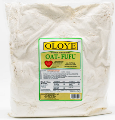 Oat Fufu Oloye Flour 10LB