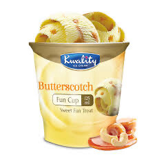 Kwality Butterscotch Ice Cream 480ml