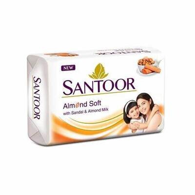 Santoor Sandal Almond Soap 175g
