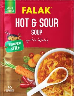 Falak Hot &amp; Sour Soup - 13g