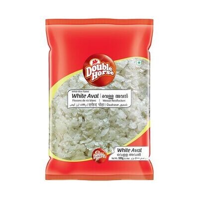Double Horse Poha(white Aval) 500g