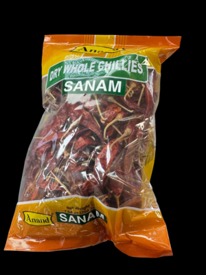 Anand Sanam Dry Whole Chillies 200g