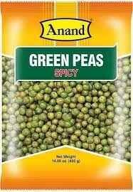 Anand Green Peas Spicy 340g